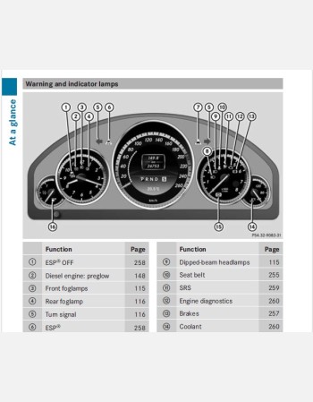 mercedes benz e class 2011 owners manual